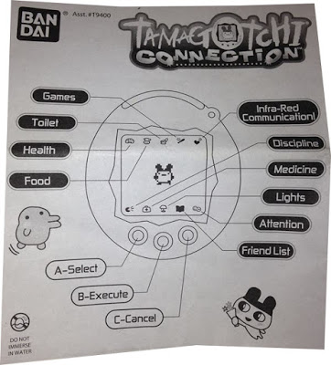 Tamagotchi Connection Instruction Manual